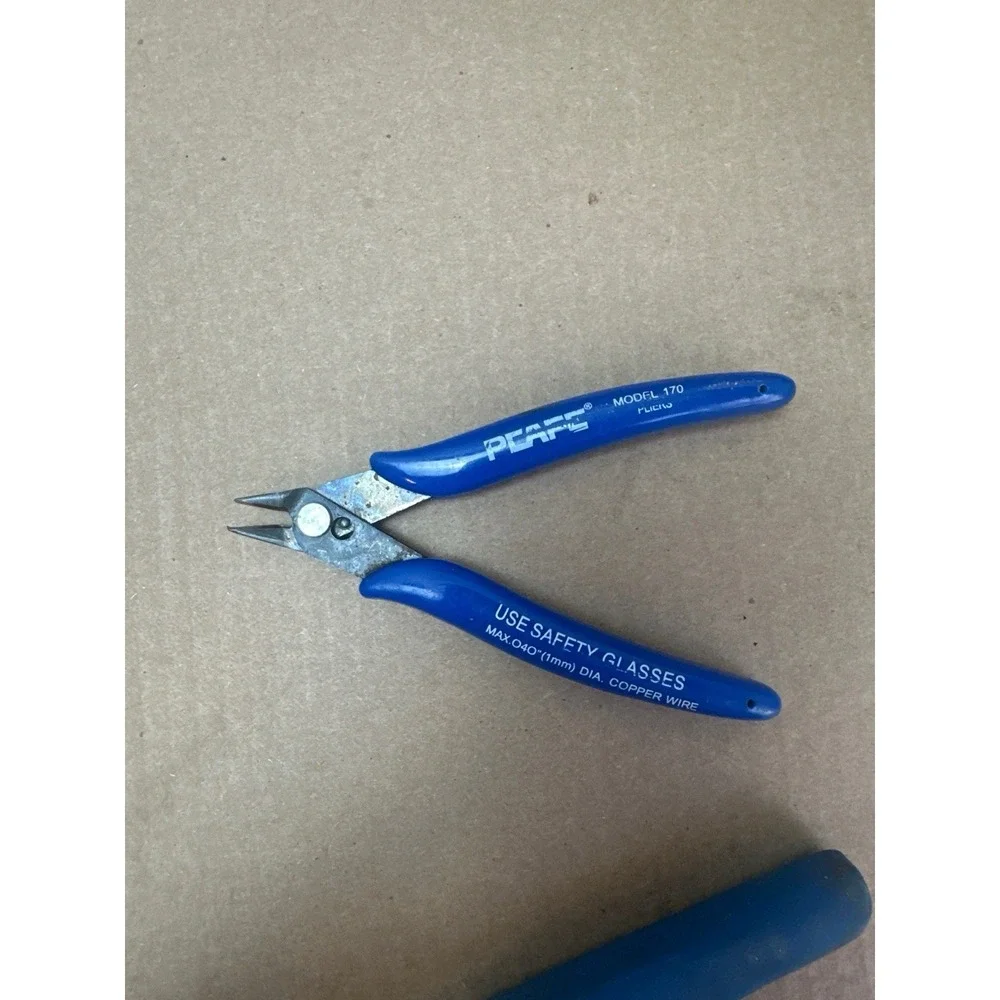 Lot of 3 Specialty Hand Tools Festo ZRS Tubing Cutter Jonard CTF-180M Flush Cut